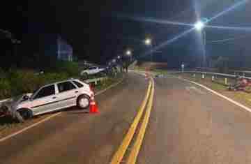 Três Barras - Motociclista morre em colisão frontal na PR-471